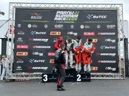 Parnu Summer Race 2025 Awards ceremony